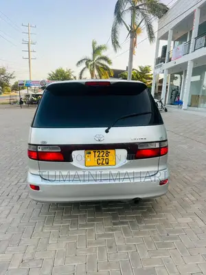 Toyota Estima 2002 Silver
