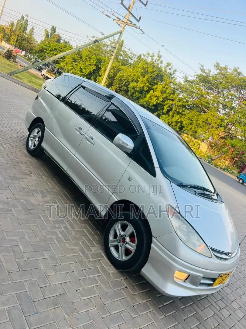 Toyota Estima 2002 Silver