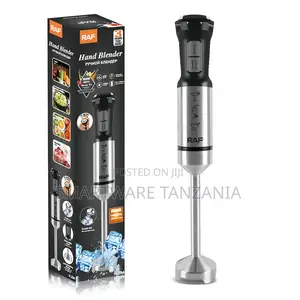 Raf R.294 600w Hand Blender 15000rpm Two Speed Stainless Steel