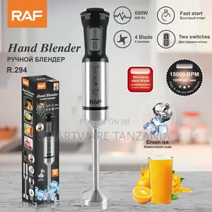 Raf R.294 Immersion Blender 600w 15000rpm Dual Control Ice Crush