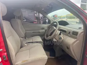Toyota Raum 2006 Red
