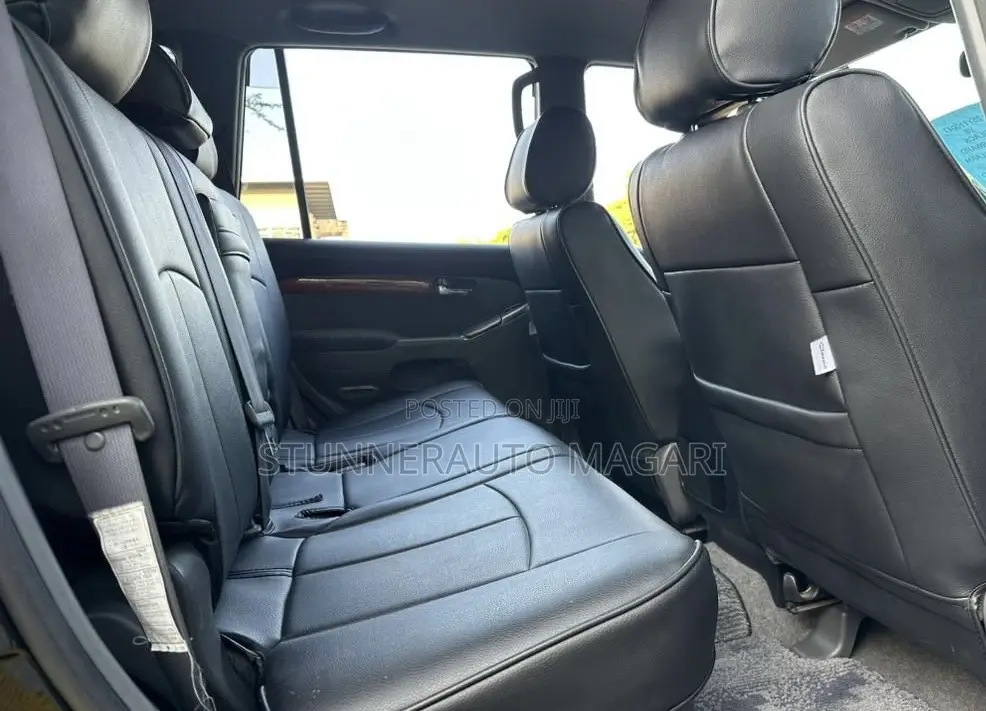 Toyota Land Cruiser Prado 2006 Matt Black