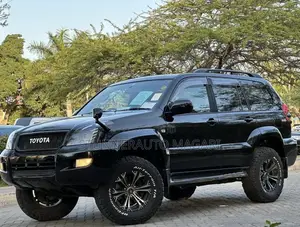 Toyota Land Cruiser Prado 2006 Matt Black
