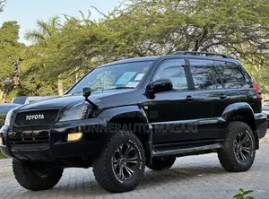 Toyota Land Cruiser Prado 2006 Matt Black