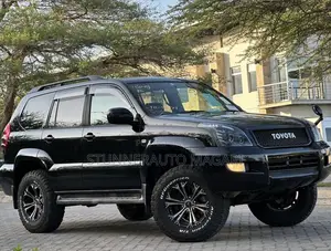 Toyota Land Cruiser Prado 2006 Matt Black
