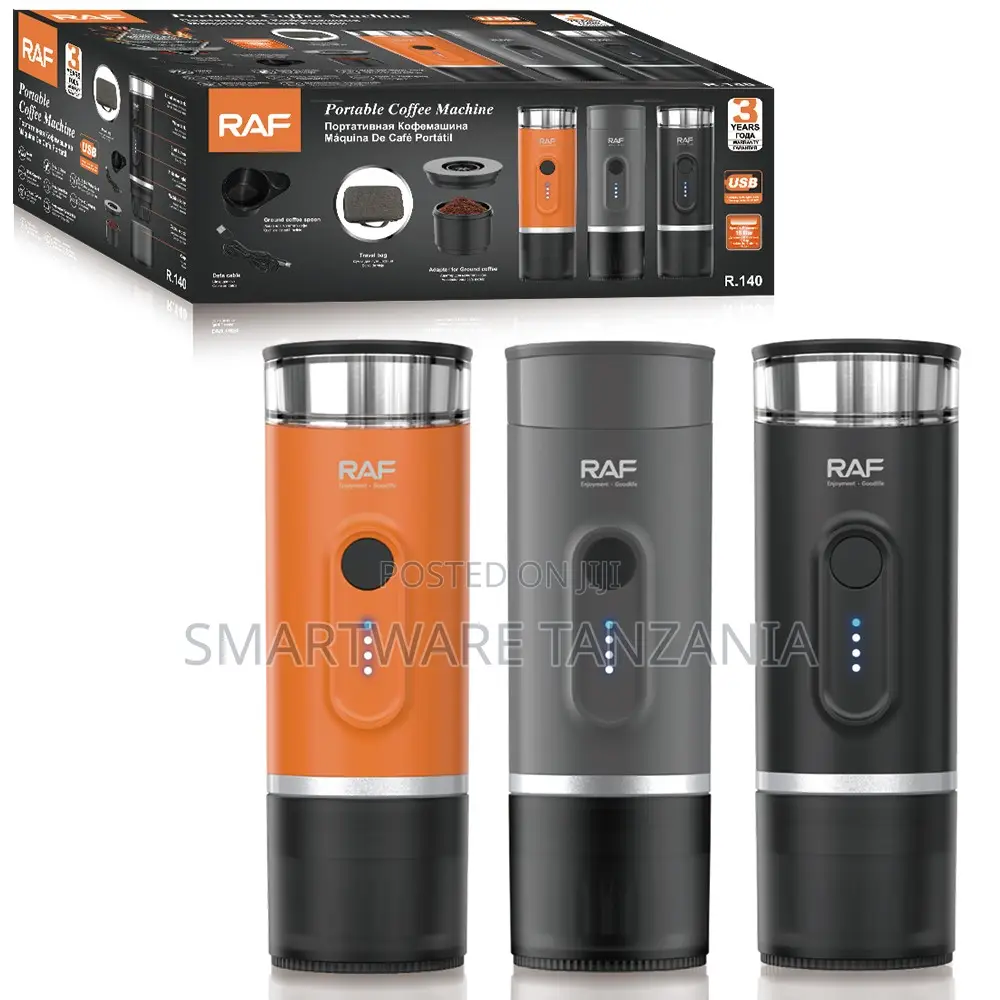 Raf R.140 Portable Espresso Maker 140w Usb Nespresso Compatible