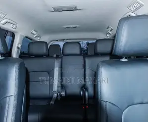 Toyota Land Cruiser 2016 Matt Black