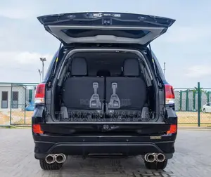 Toyota Land Cruiser 2016 Matt Black