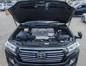 Toyota Land Cruiser 2016 Matt Black