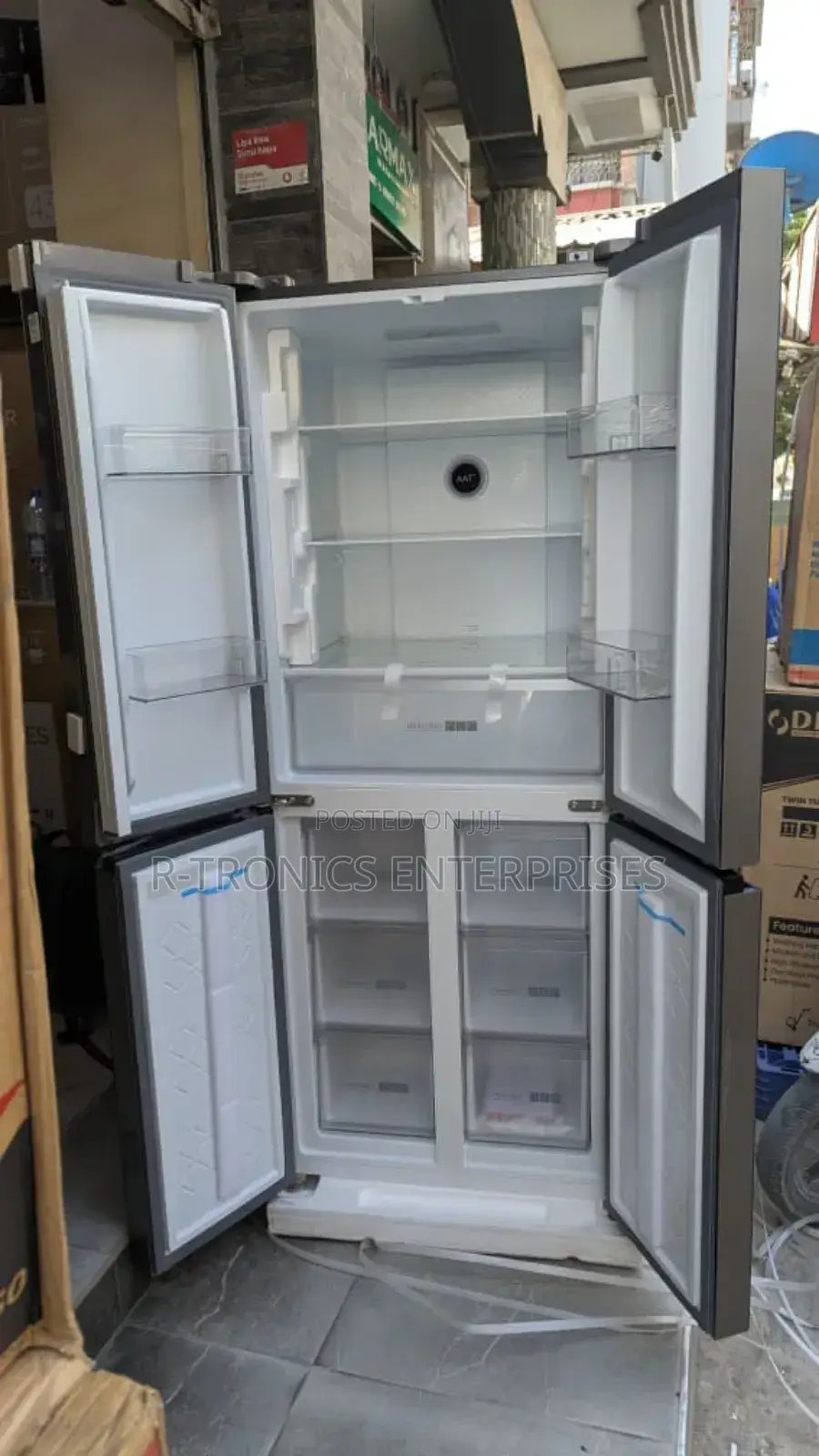 Airlux Refrigerator 394 Litres French Door