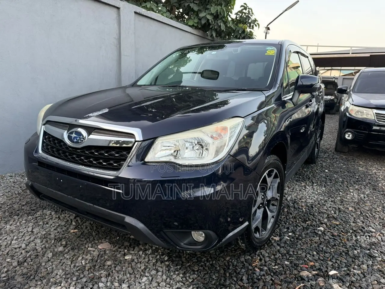 Subaru Forester 2014 Blue