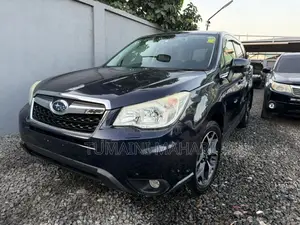 Subaru Forester 2014 Blue