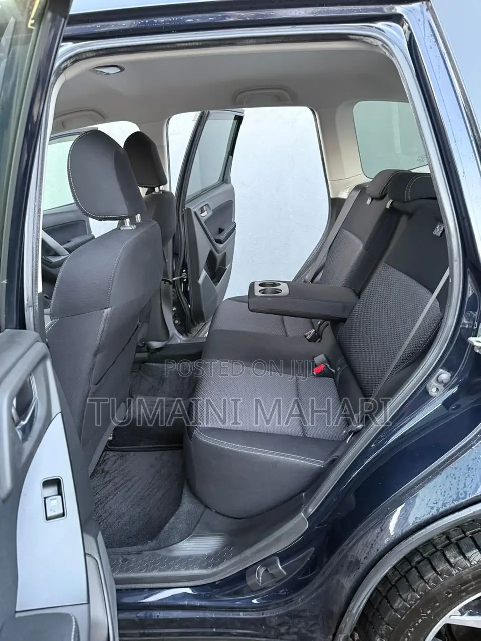 Subaru Forester 2014 Blue