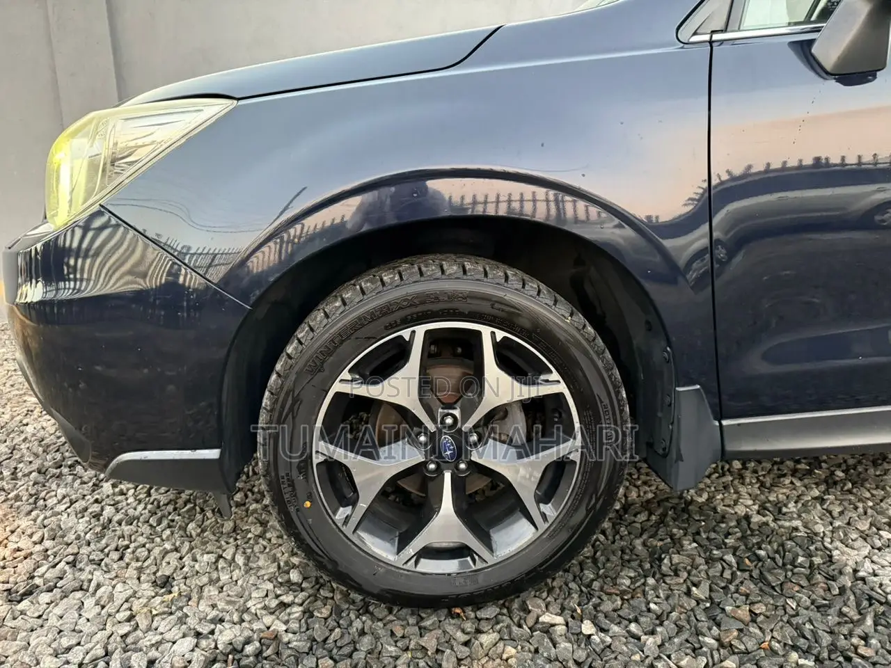 Subaru Forester 2014 Blue