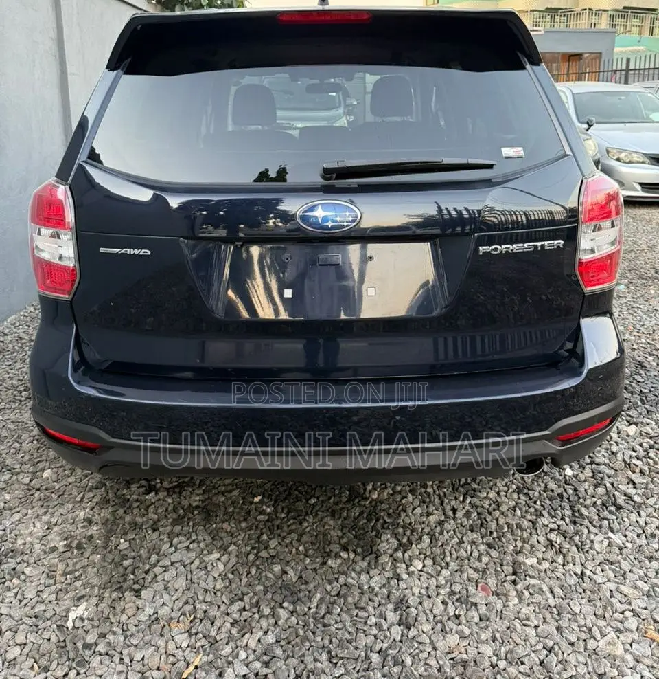 Subaru Forester 2014 Blue