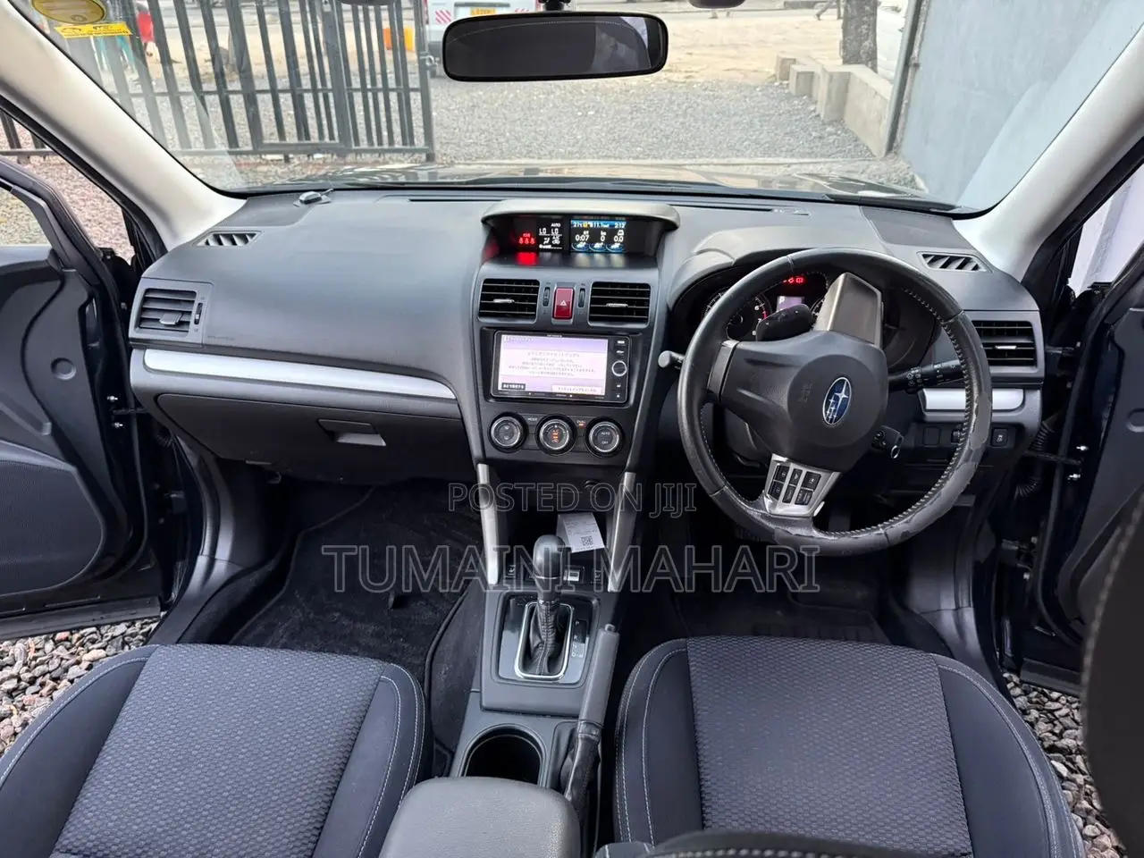 Subaru Forester 2014 Blue