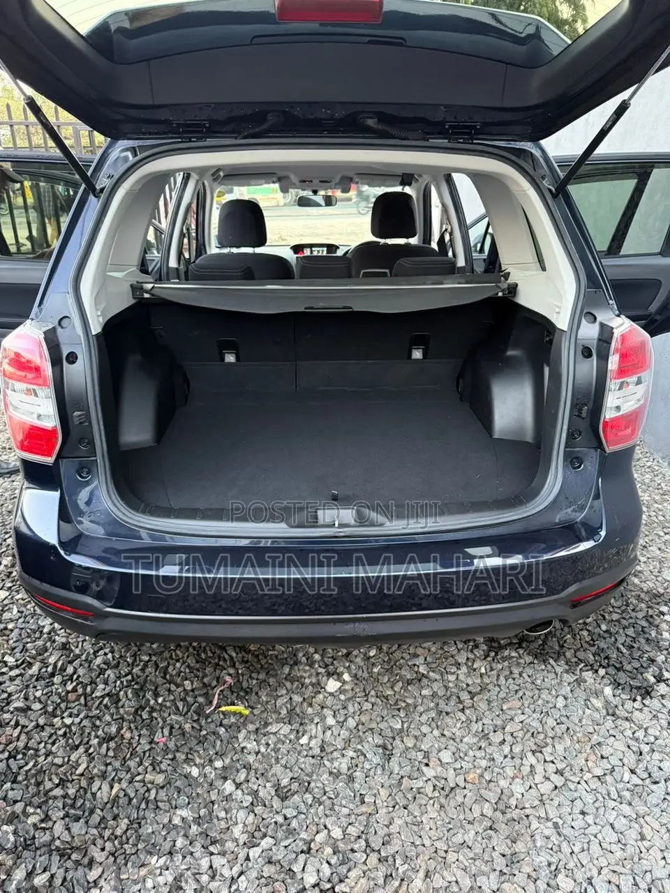 Subaru Forester 2014 Blue