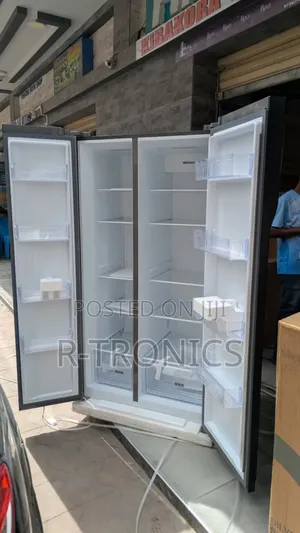 Airlux Side by Side Fridge 633 Litres Non-Frost Refrigerator (