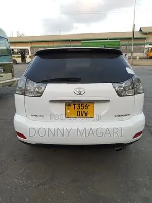 Toyota Harrier 2.4 2005 White