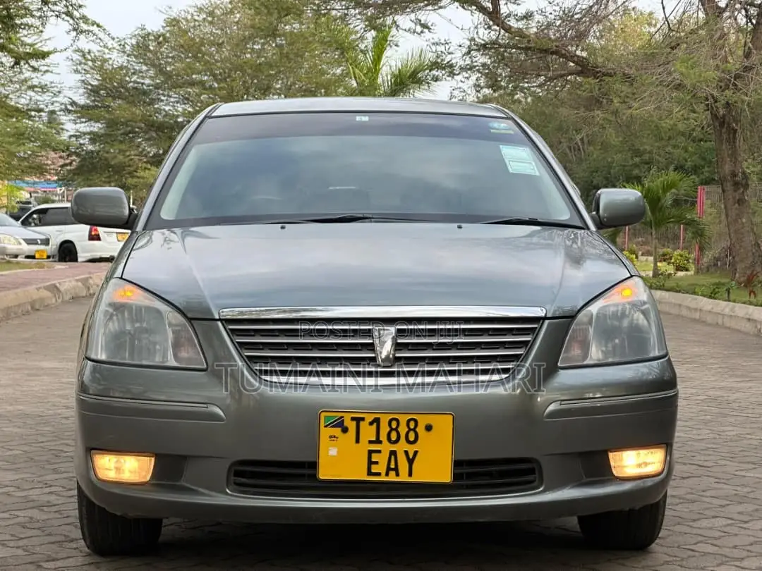 Toyota Premio 2005 Gray