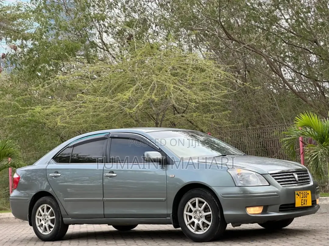 Toyota Premio 2005 Gray