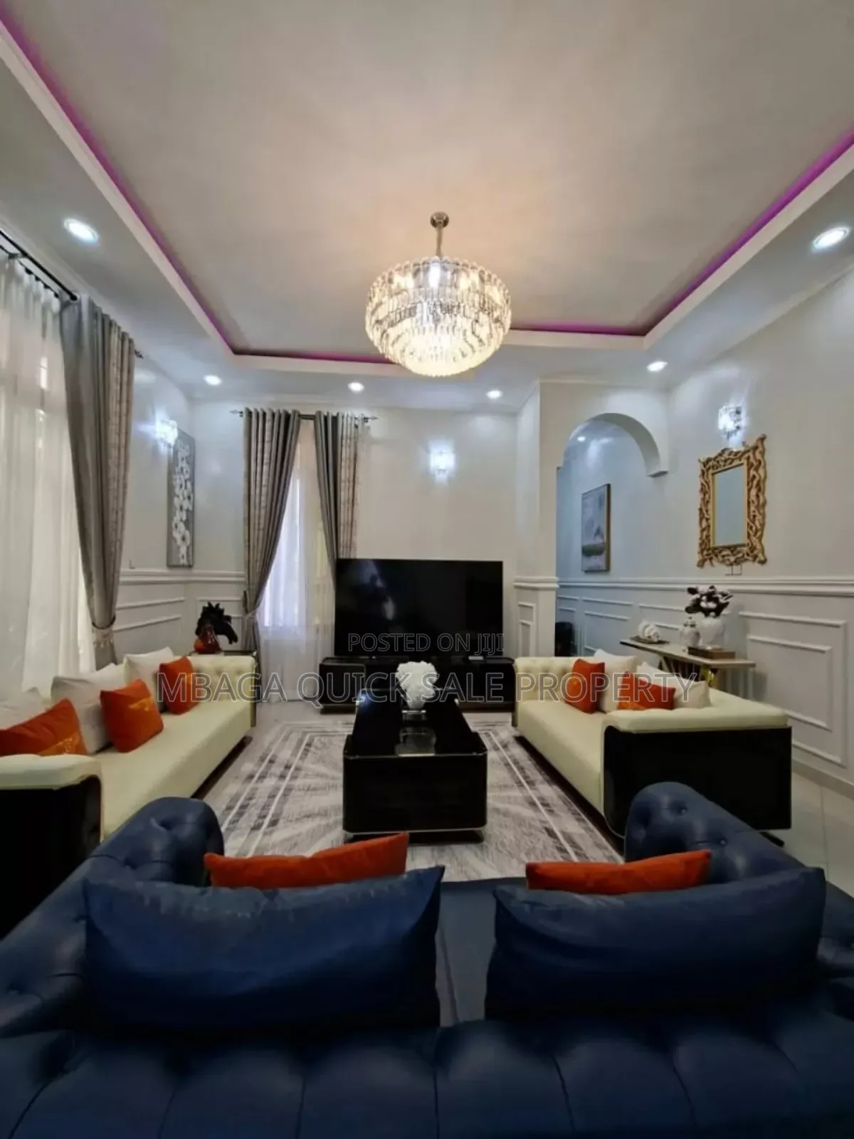 4bdrm House in Goba for rent