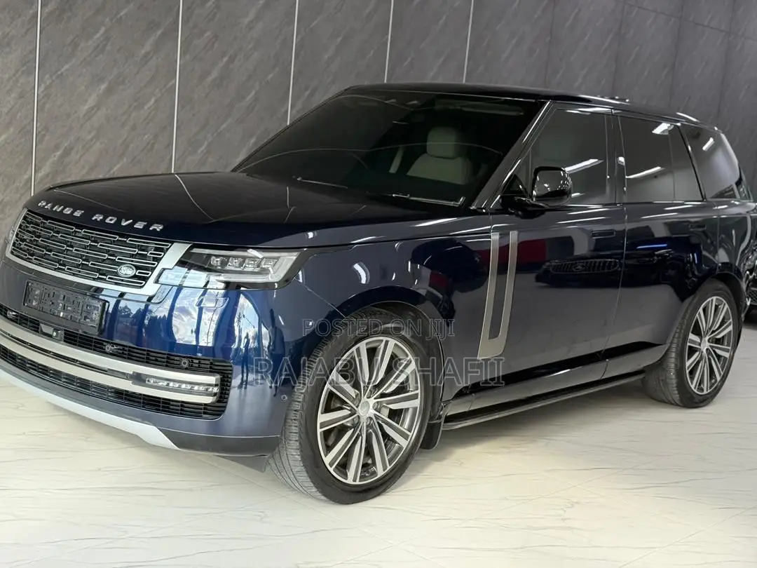 Range Rover Blue Land Rover Range Rover Vogue 2024 Blue in Kinondoni - Cars, Rajabu ...