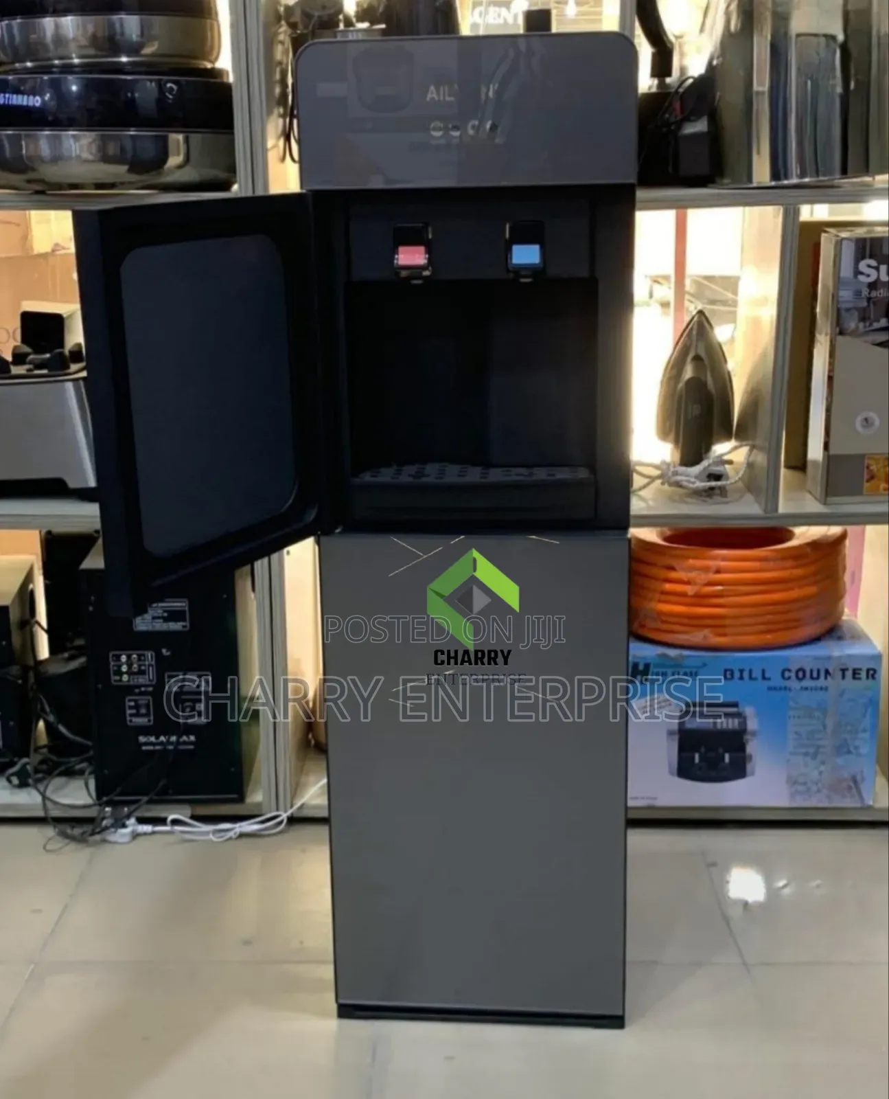 Ailyons Bottom Loading Water Dispenser
Dumu Unaweka Kwa Ndani
2 Taps