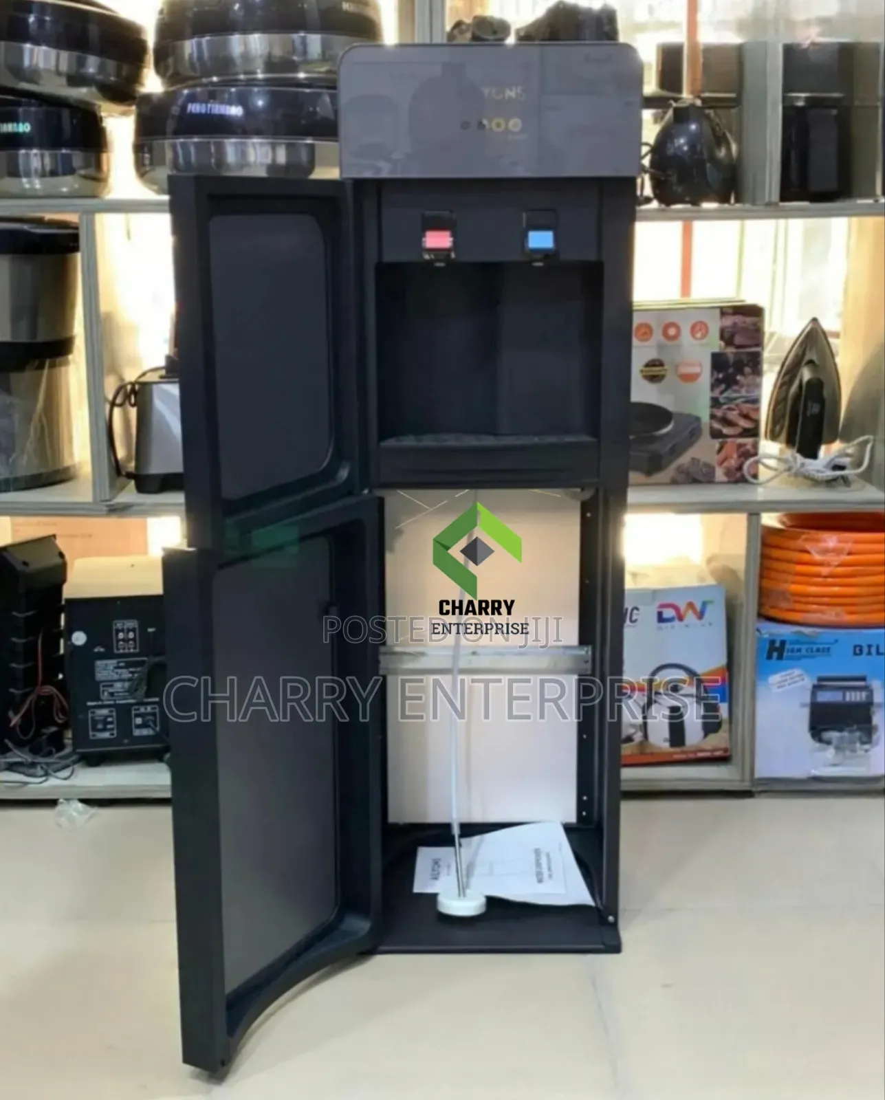 Ailyons Bottom Loading Water Dispenser
Dumu Unaweka Kwa Ndani
2 Taps