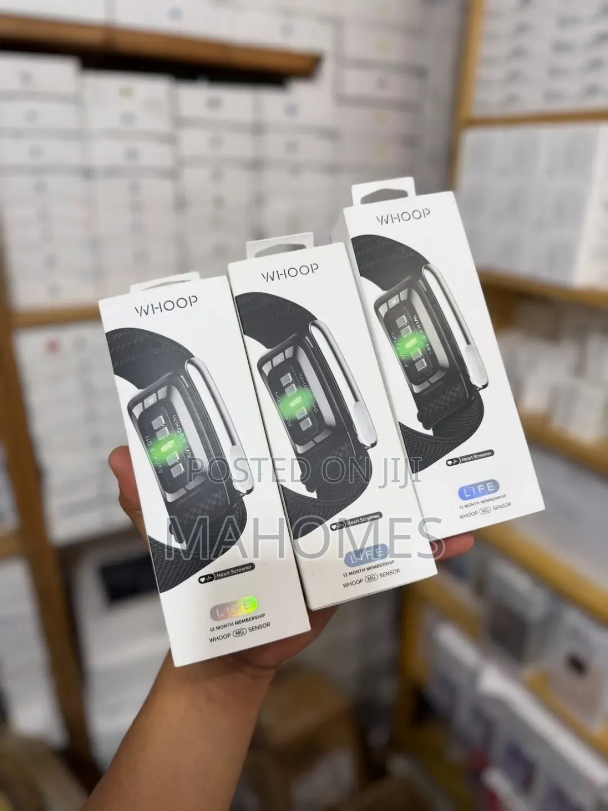 Whoop Life Mg Sensor 12 Months Membership Available