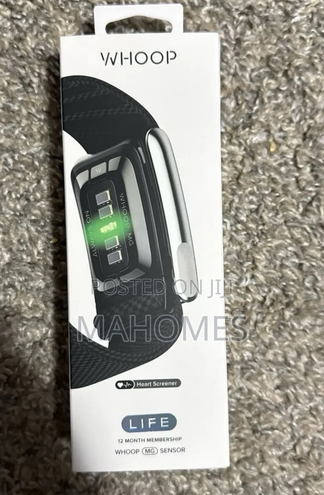 Whoop Life Mg Sensor 12 Months Membership Available