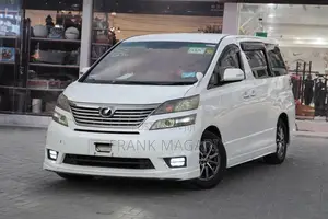 Toyota Alphard 2010 White