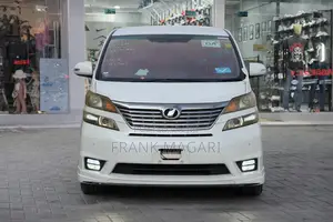 Toyota Alphard 2010 White