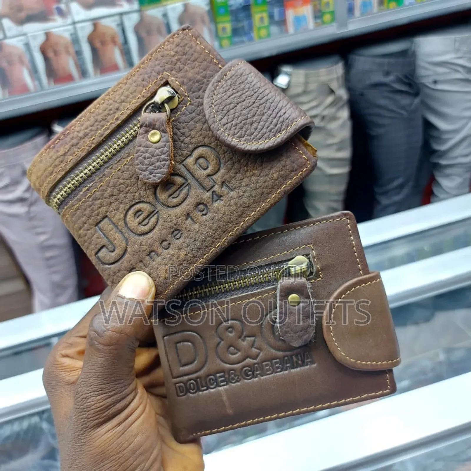Men's Leather Wallets Totally Very Portable