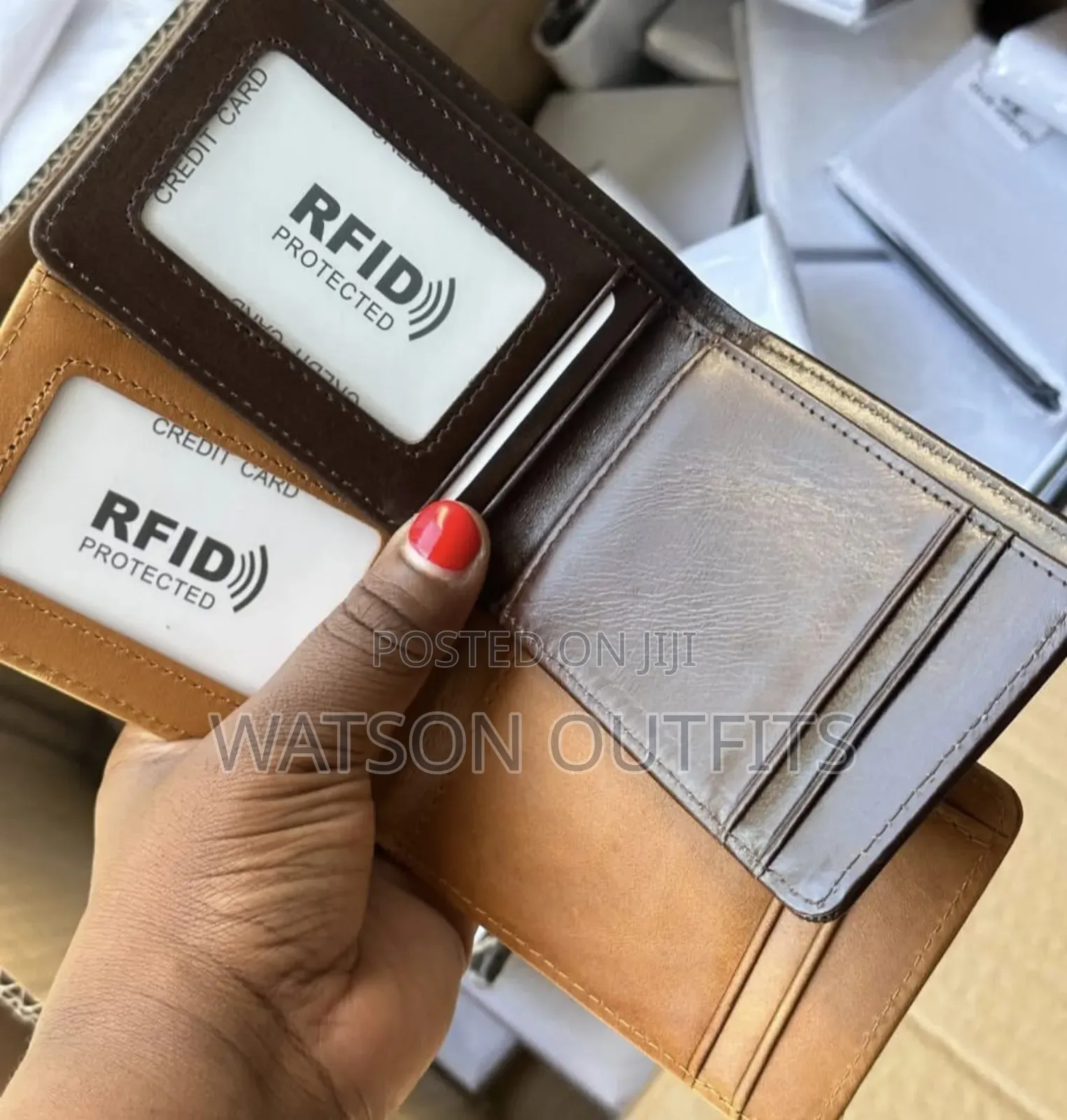 Men's Leather Wallets Totally Very Portable