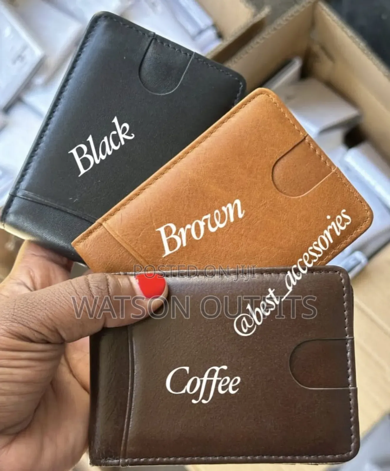 Men's Leather Wallets Totally Very Portable