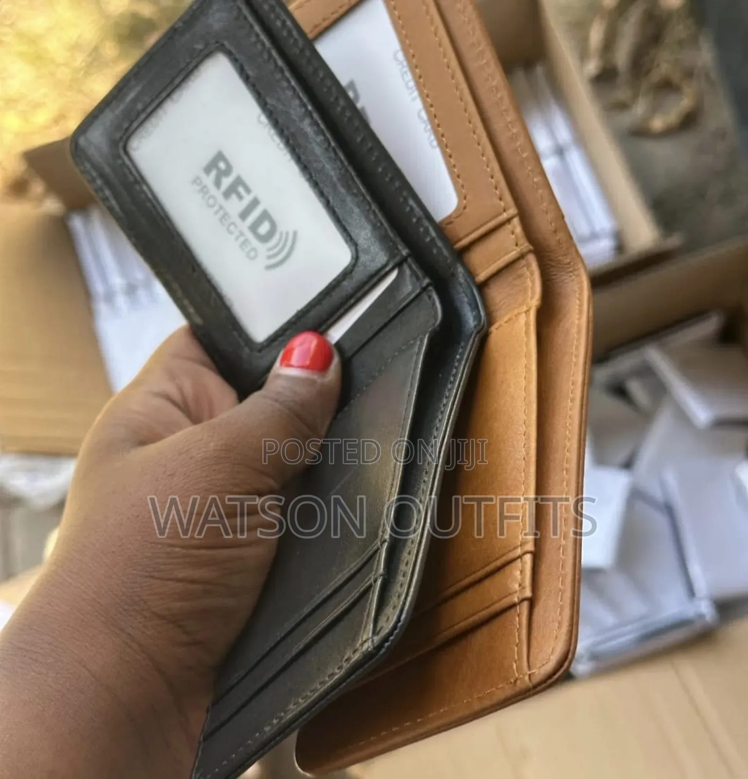Men's Leather Wallets Totally Very Portable