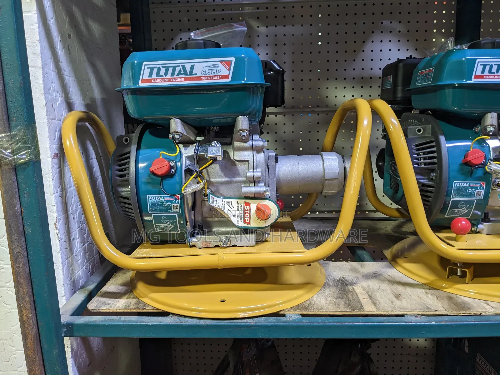 Poker Vibrator Total