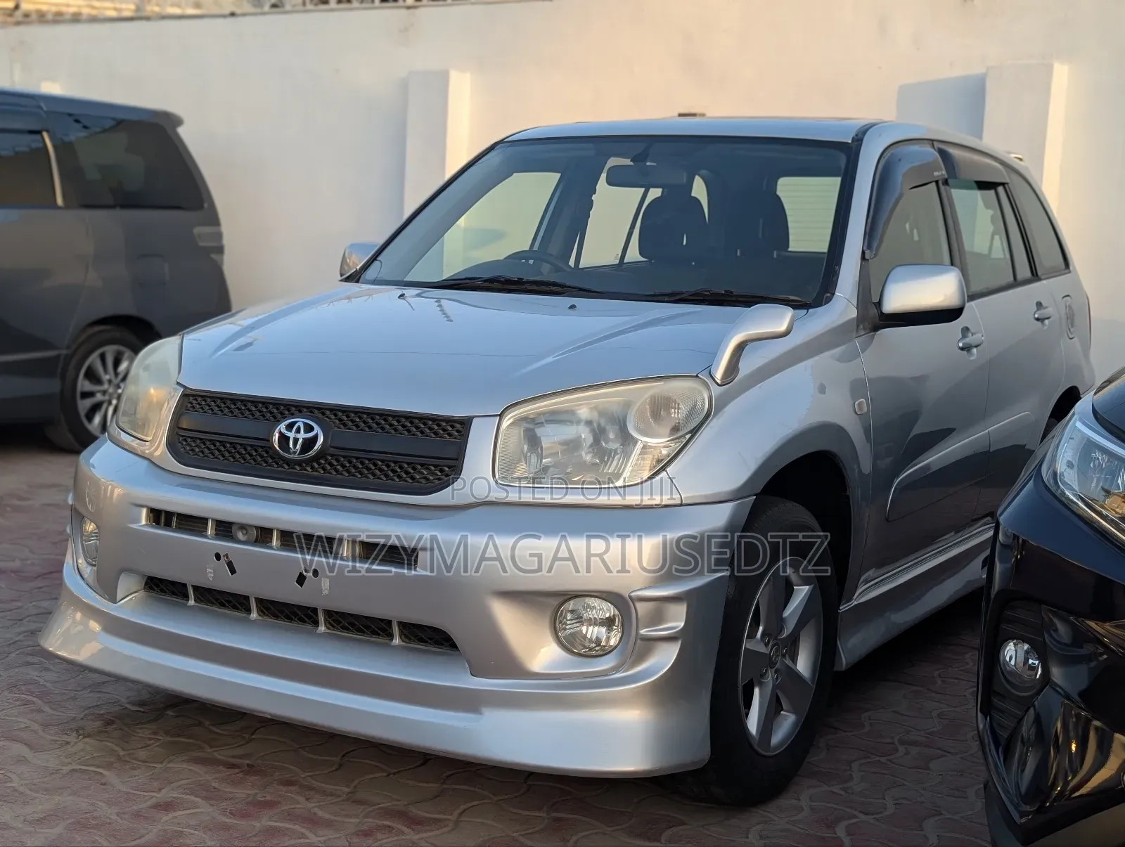 Toyota RAV4 2004 Slver