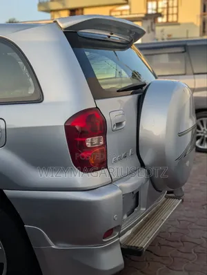 Toyota RAV4 2004 Slver