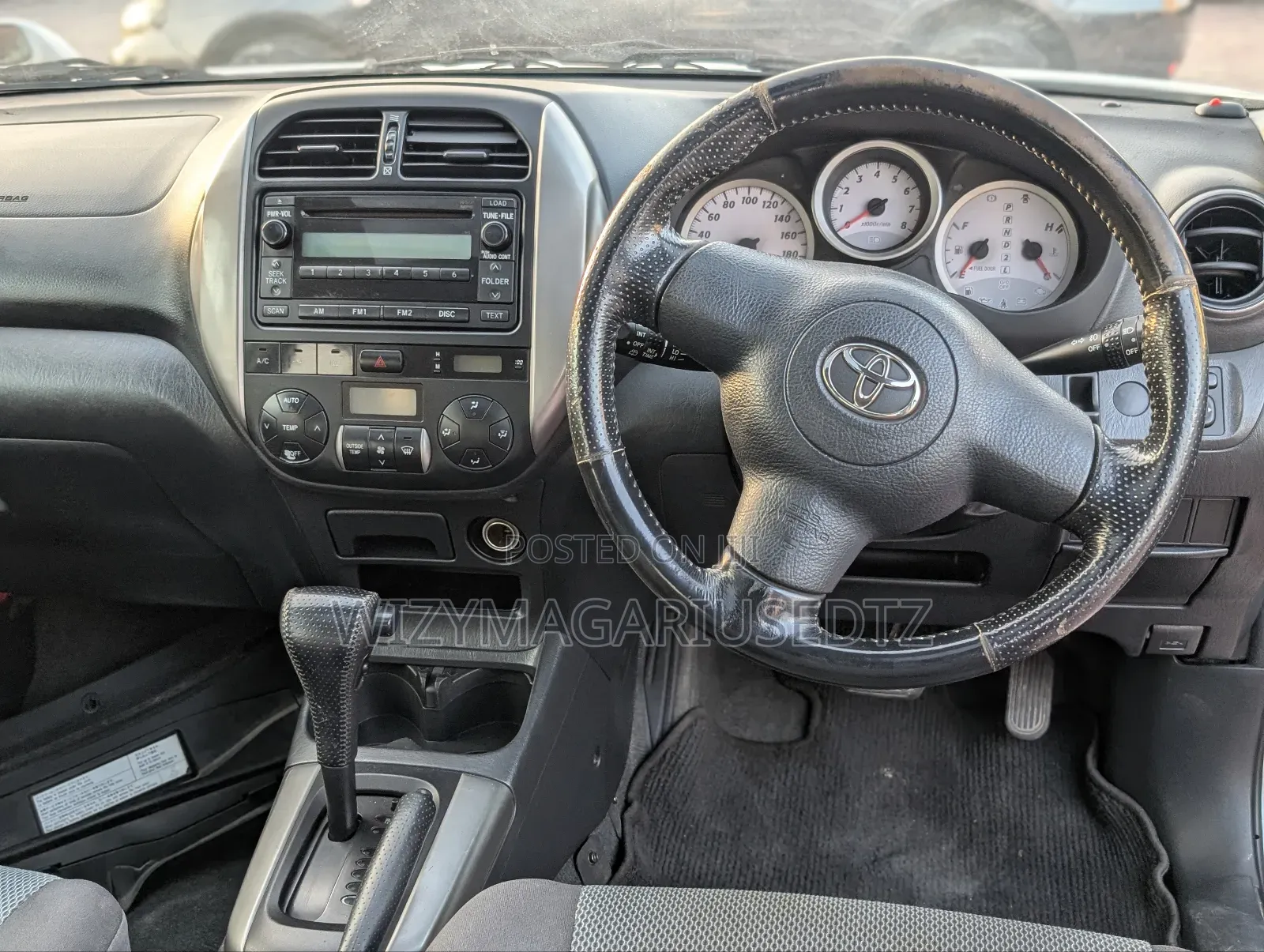 Toyota RAV4 2004 Slver