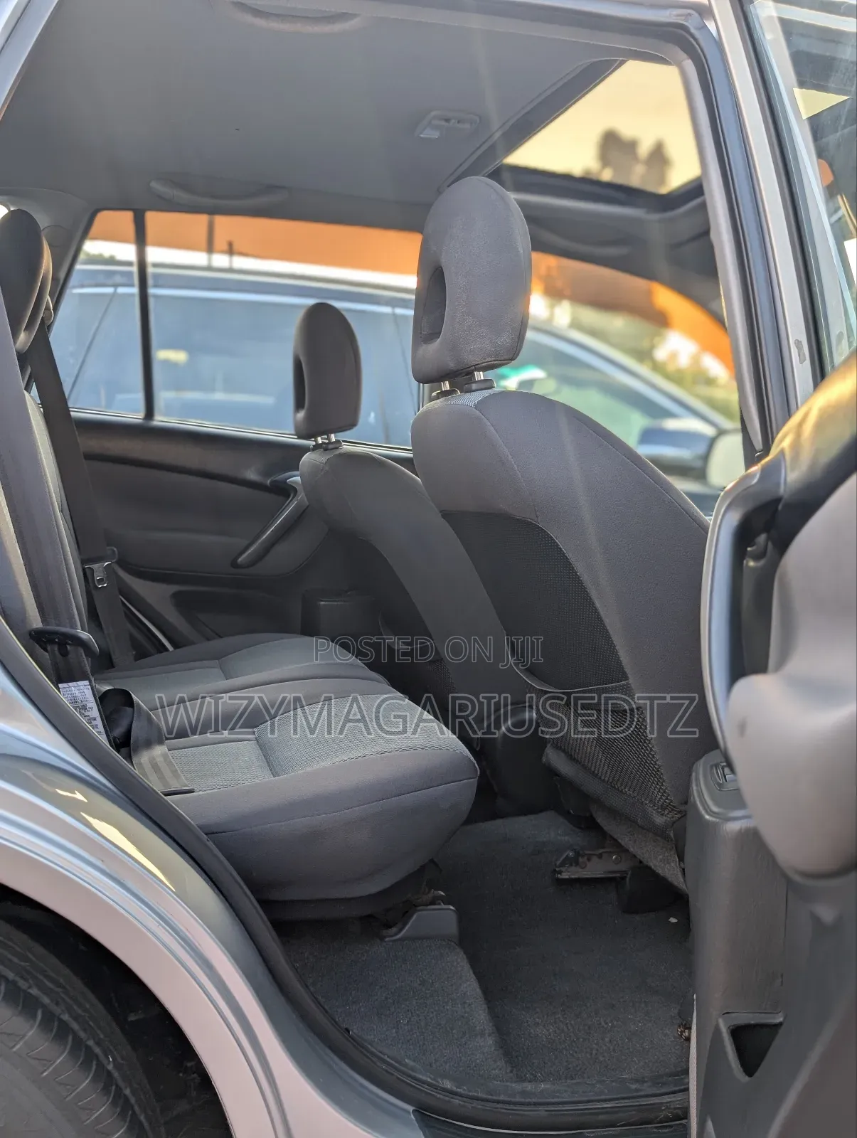 Toyota RAV4 2004 Slver