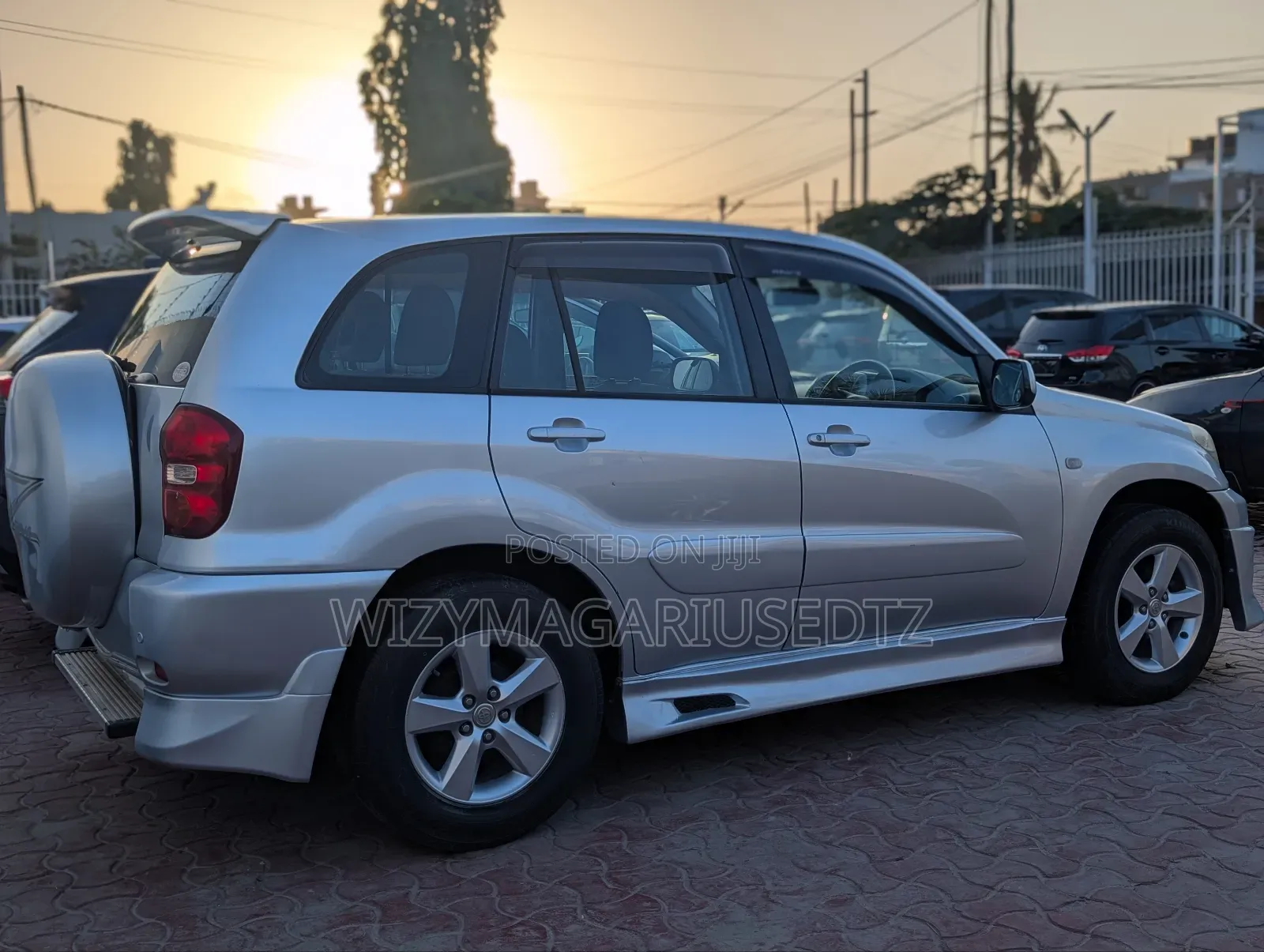 Toyota RAV4 2004 Slver