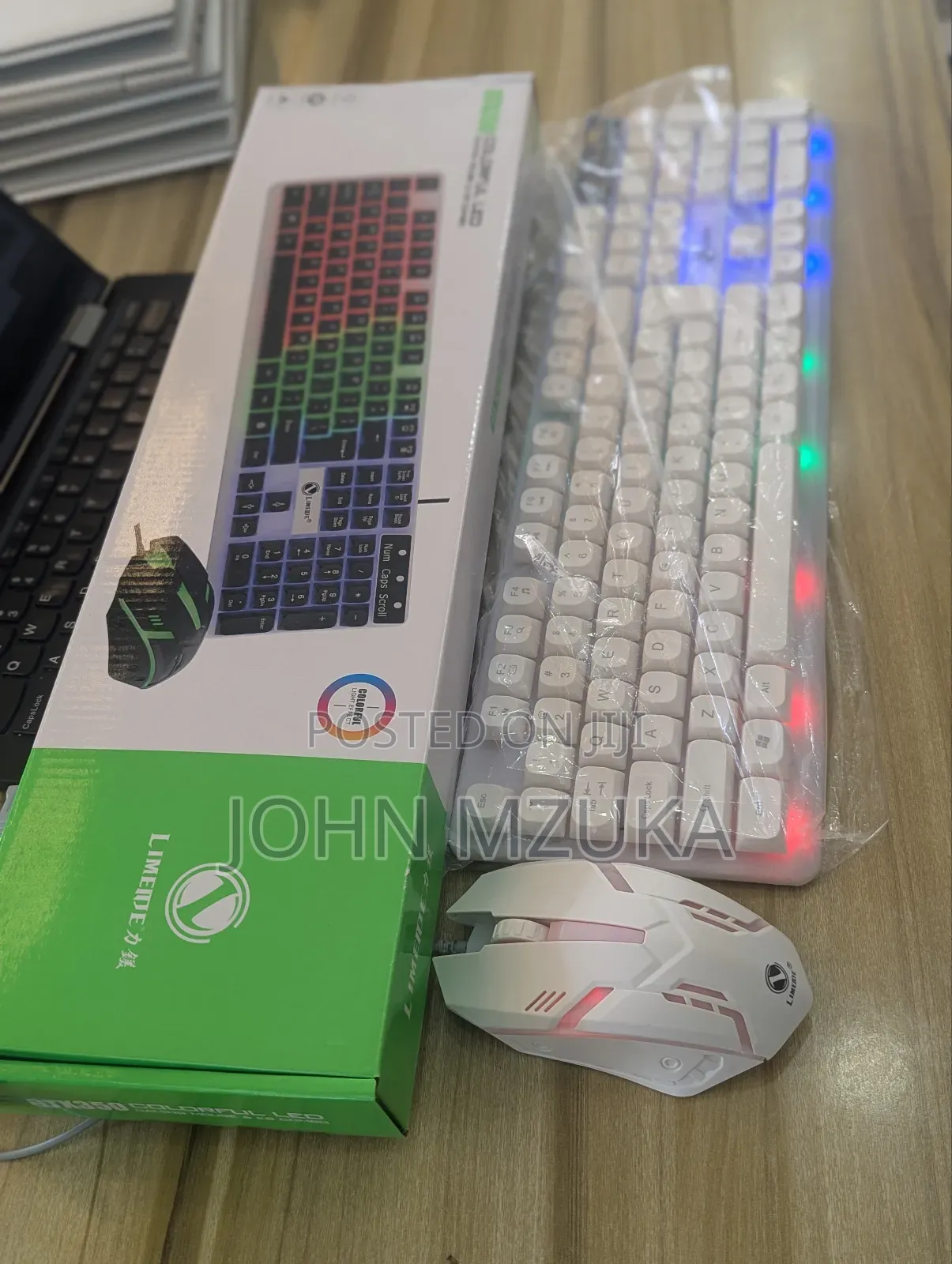 Gaming Keyboard With Multiple Brightness
