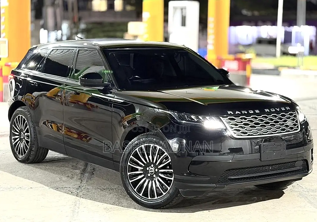 Land Rover Range Rover Velar 2019 Black