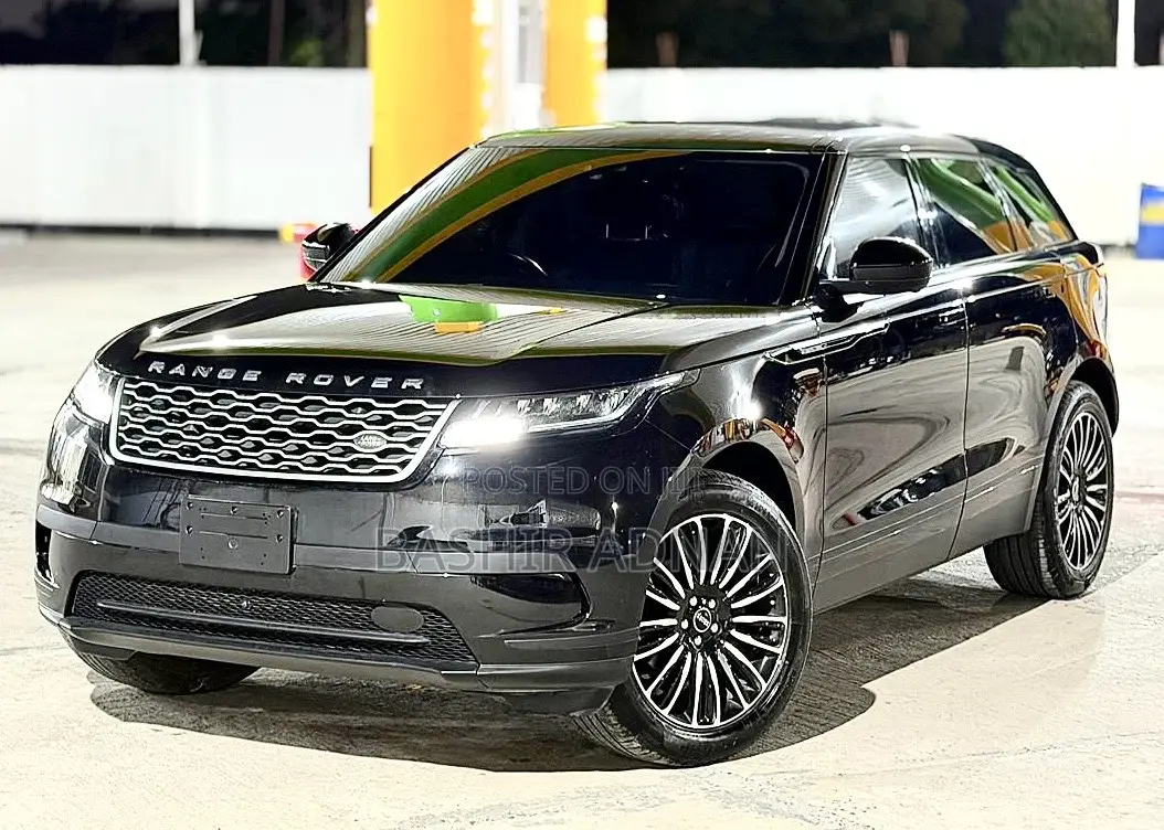 Land Rover Range Rover Velar 2019 Black