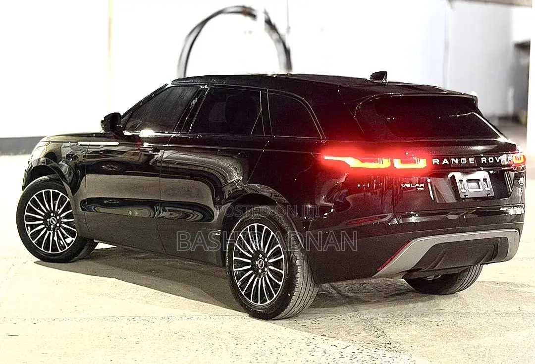 Land Rover Range Rover Velar 2019 Black