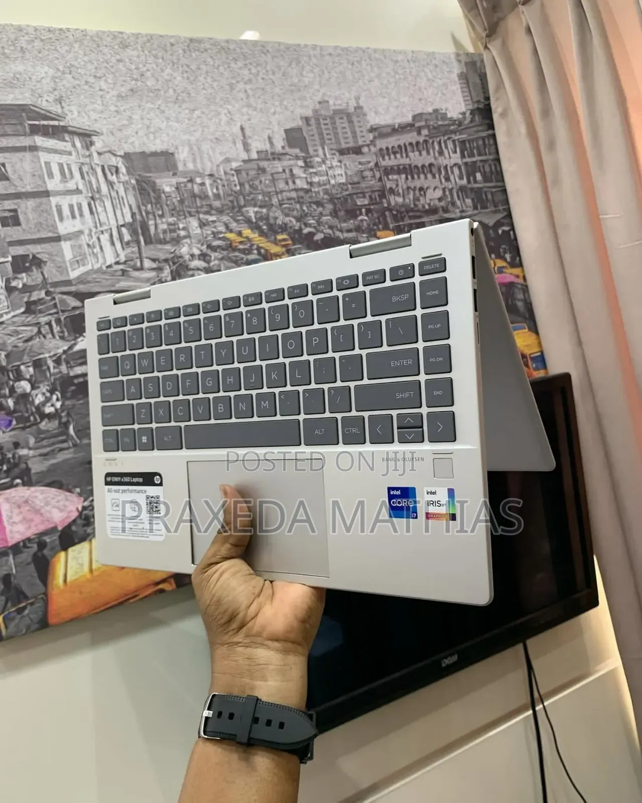 Laptop HP Envy X360 16GB Intel Core I7 SSD 1T