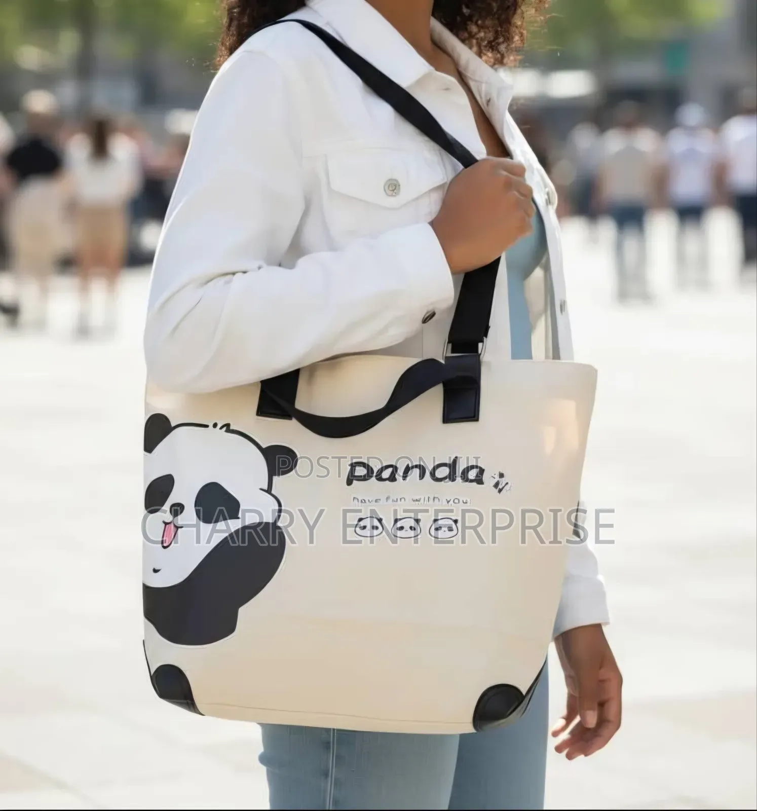 Tote Bags 
Durable and Have Enough Space