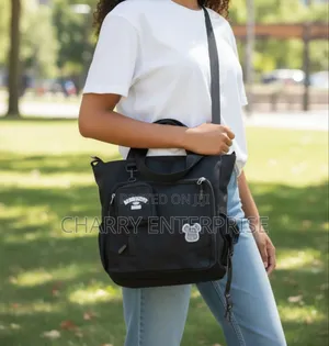Tote Bags 
Durable and Have Enough Space